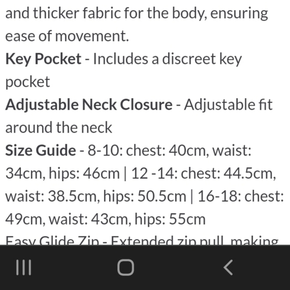 Mountain Warehouse Pink Black Shorty Wetsuit Size 8 10 - Picture 5 of 5